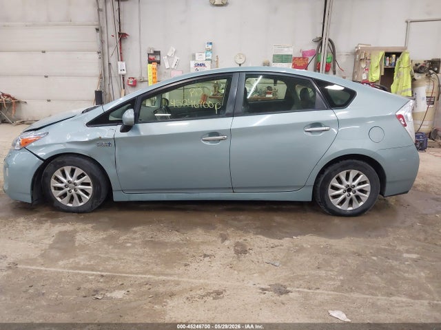 Продаж на аукціоні авто 2012 Toyota Prius Plug-in Advanced, vin: JTDKN3DP5C3013980, номер лоту: 45246700