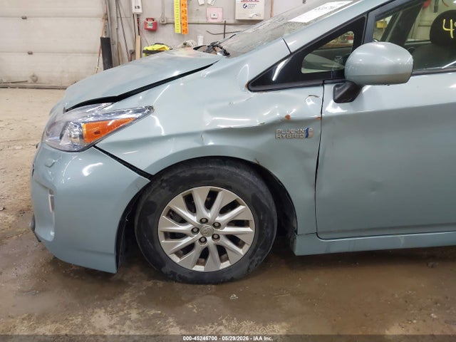 Продаж на аукціоні авто 2012 Toyota Prius Plug-in Advanced, vin: JTDKN3DP5C3013980, номер лоту: 45246700