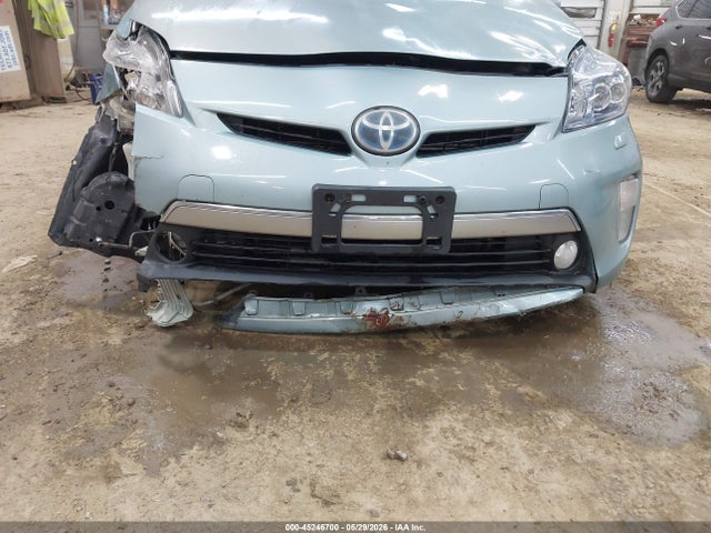 Продаж на аукціоні авто 2012 Toyota Prius Plug-in Advanced, vin: JTDKN3DP5C3013980, номер лоту: 45246700