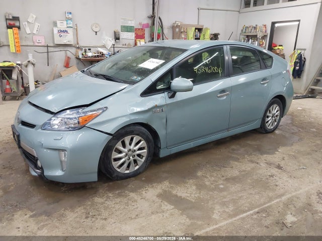 Продаж на аукціоні авто 2012 Toyota Prius Plug-in Advanced, vin: JTDKN3DP5C3013980, номер лоту: 45246700