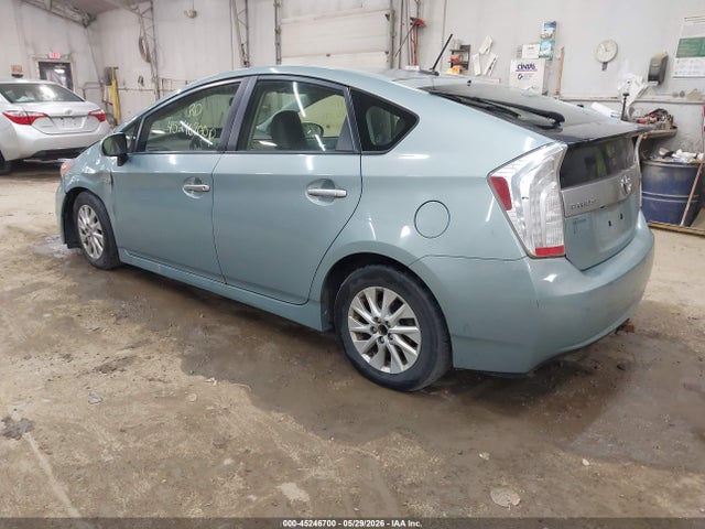 Продаж на аукціоні авто 2012 Toyota Prius Plug-in Advanced, vin: JTDKN3DP5C3013980, номер лоту: 45246700