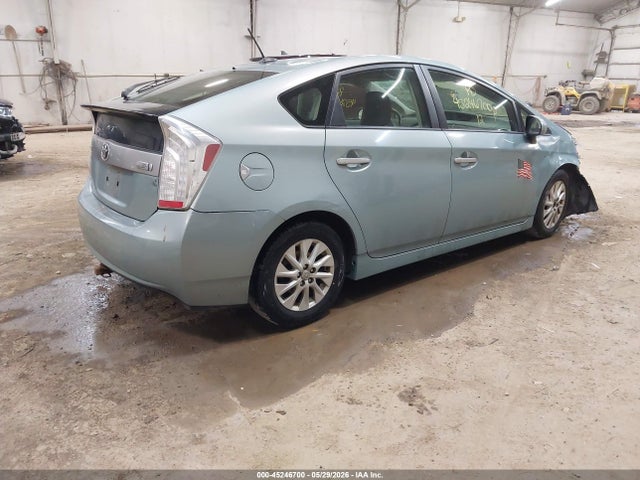 Продаж на аукціоні авто 2012 Toyota Prius Plug-in Advanced, vin: JTDKN3DP5C3013980, номер лоту: 45246700