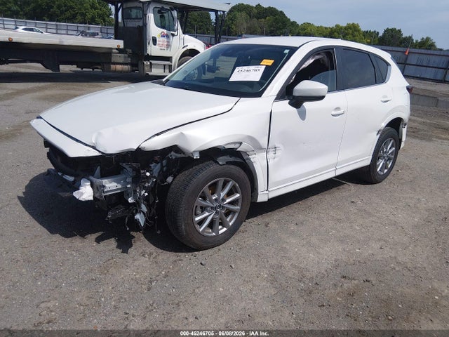2025 Mazda Cx-5 2.5 S Select მანქანა იყიდება აუქციონზე, vin: JM3KFBBL5S0713111, აუქციონის ნომერი: 45246705