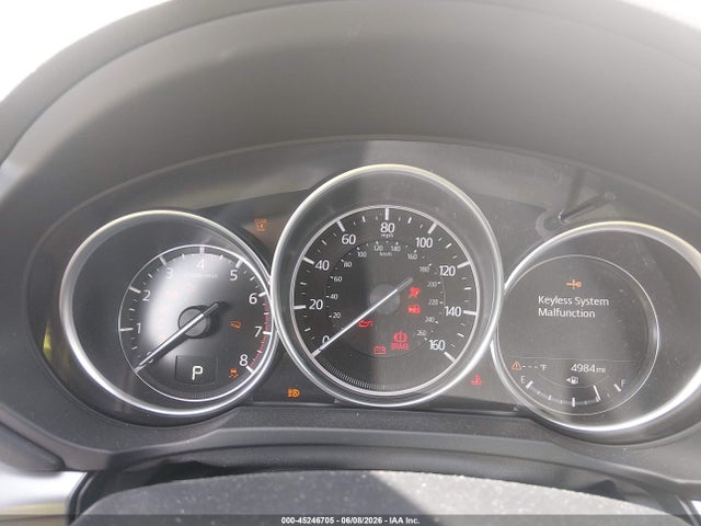 2025 Mazda Cx-5 2.5 S Select მანქანა იყიდება აუქციონზე, vin: JM3KFBBL5S0713111, აუქციონის ნომერი: 45246705