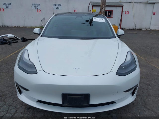 45246706 :رقم المزاد ، 5YJ3E1EA7PF561555 vin ، 2023 Tesla Model 3 Rear-wheel Drive مزاد بيع