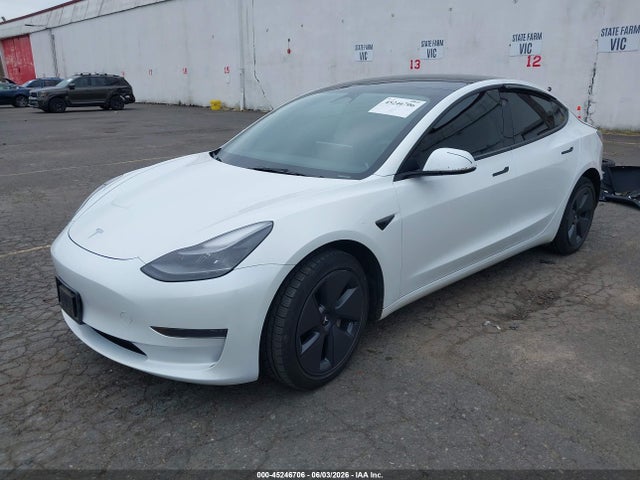 45246706 :رقم المزاد ، 5YJ3E1EA7PF561555 vin ، 2023 Tesla Model 3 Rear-wheel Drive مزاد بيع