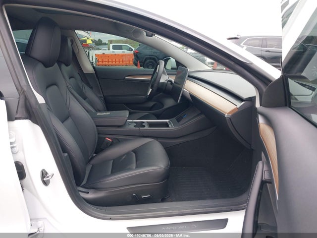 45246706 :رقم المزاد ، 5YJ3E1EA7PF561555 vin ، 2023 Tesla Model 3 Rear-wheel Drive مزاد بيع