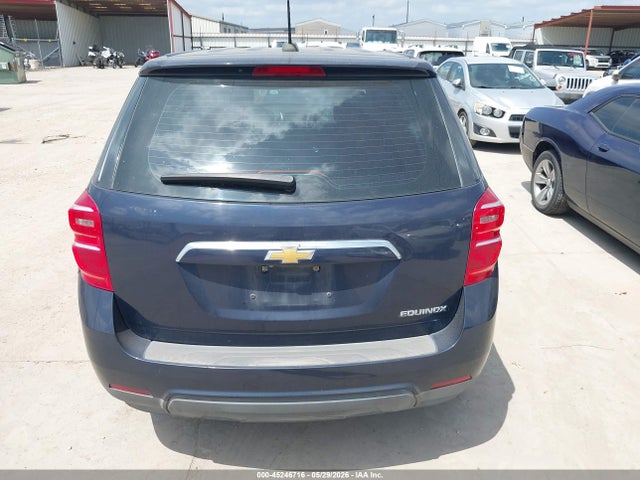 Aukcja sprzedaży 2016 Chevrolet Equinox Ls, vin: 2GNALBEK1G6227207, numer aukcji: 45246716