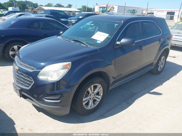 Aukcja sprzedaży 2016 Chevrolet Equinox Ls, vin: 2GNALBEK1G6227207, numer aukcji: 45246716
