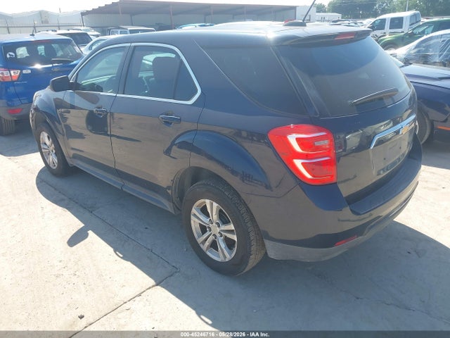 Aukcja sprzedaży 2016 Chevrolet Equinox Ls, vin: 2GNALBEK1G6227207, numer aukcji: 45246716