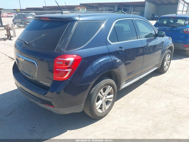 Aukcja sprzedaży 2016 Chevrolet Equinox Ls, vin: 2GNALBEK1G6227207, numer aukcji: 45246716
