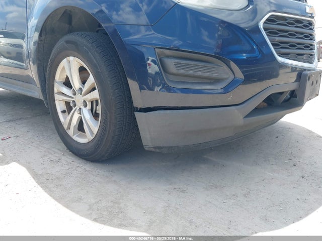 Aukcja sprzedaży 2016 Chevrolet Equinox Ls, vin: 2GNALBEK1G6227207, numer aukcji: 45246716