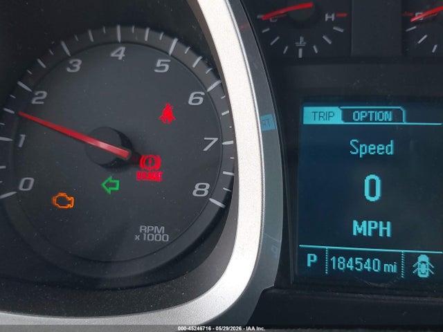 Aukcja sprzedaży 2016 Chevrolet Equinox Ls, vin: 2GNALBEK1G6227207, numer aukcji: 45246716
