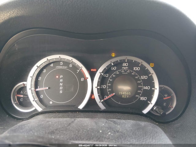 45246717 :رقم المزاد ، JH4CU2F62AC028731 vin ، 2010 Acura Tsx 2.4 مزاد بيع