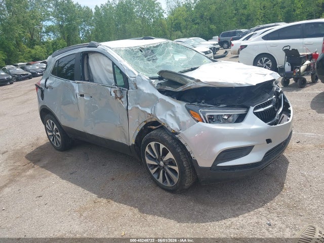 45246722 :رقم المزاد ، KL4CJESM2NB530158 vin ، 2022 Buick Encore Awd Preferred مزاد بيع