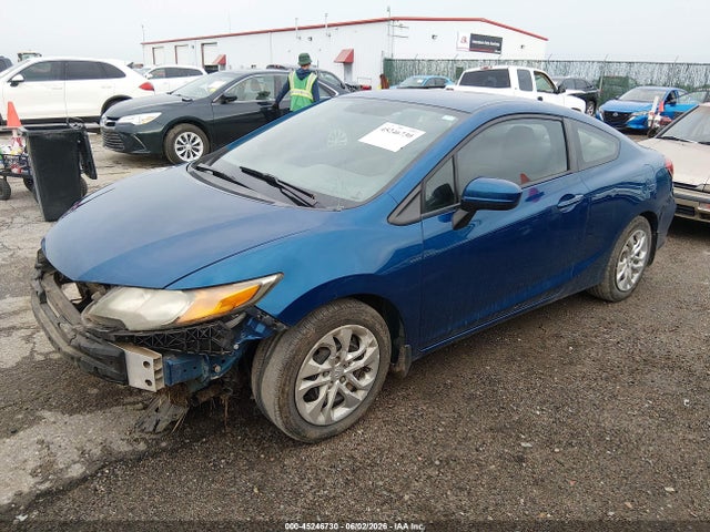 Honda Civic Lx 2015 2HGFG3B57FH531685 Image 2