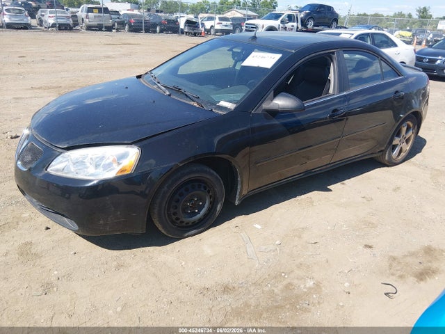 45246734 :رقم المزاد ، 1G2ZH528554175896 vin ، 2005 Pontiac G6 Gt مزاد بيع