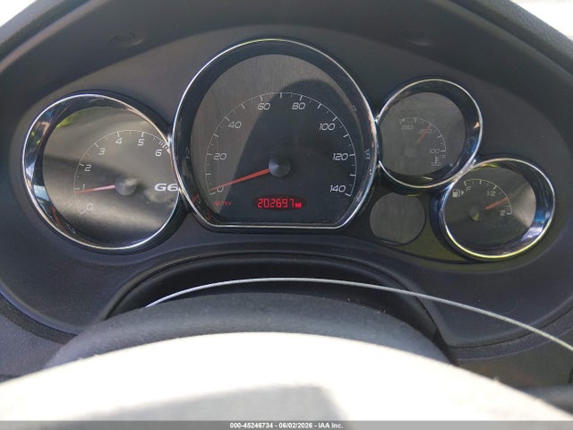 45246734 :رقم المزاد ، 1G2ZH528554175896 vin ، 2005 Pontiac G6 Gt مزاد بيع