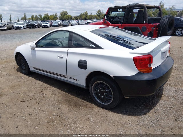 Aukcja sprzedaży 2002 Toyota Celica Gt, vin: JTDDR32T820138534, numer aukcji: 45246739