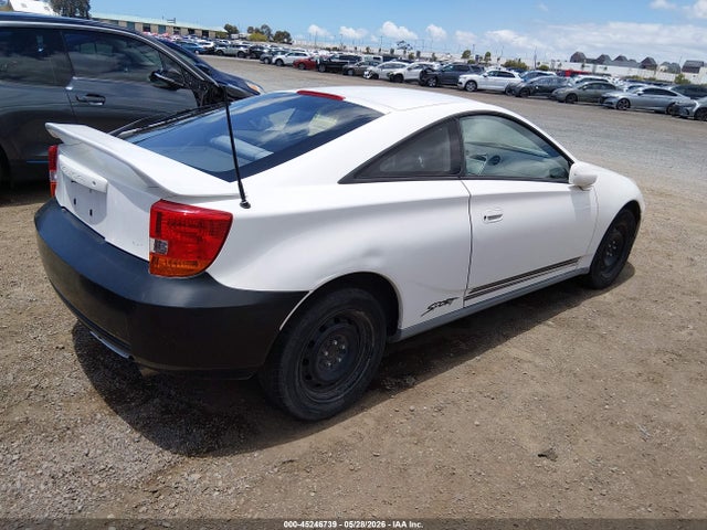 Aukcja sprzedaży 2002 Toyota Celica Gt, vin: JTDDR32T820138534, numer aukcji: 45246739