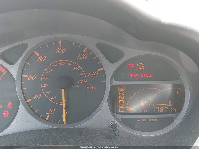 Aukcja sprzedaży 2002 Toyota Celica Gt, vin: JTDDR32T820138534, numer aukcji: 45246739