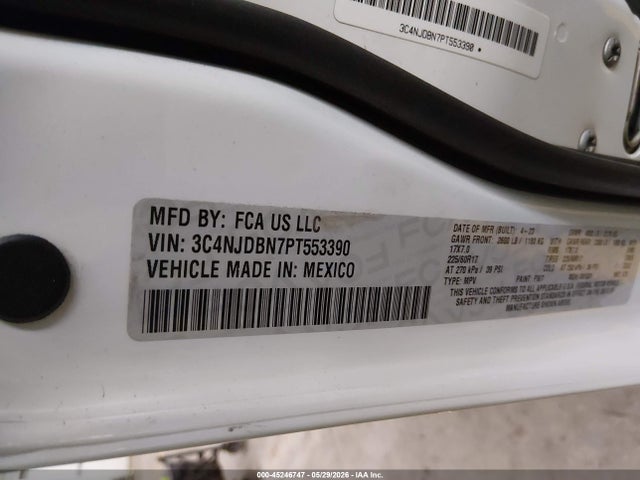Jeep Compass Latitude 4x4 2023 3C4NJDBN7PT553390 Image 9