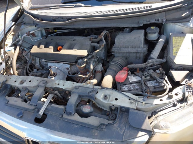 45246748 :رقم المزاد ، 19XFB2F56CE310135 vin ، 2012 Honda Civic Lx مزاد بيع