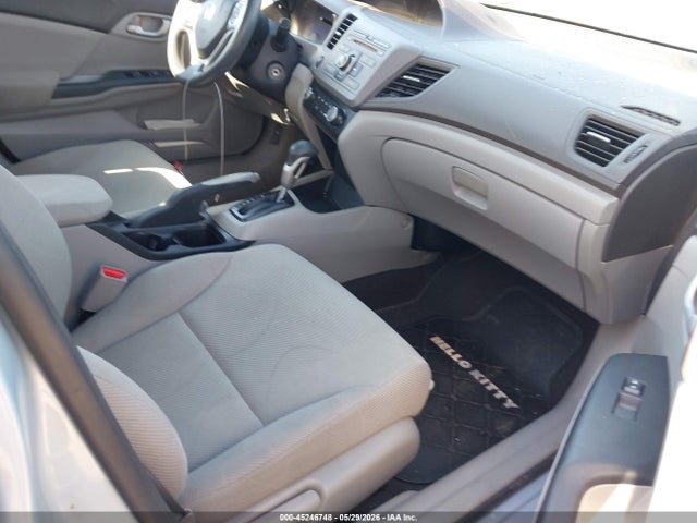 45246748 :رقم المزاد ، 19XFB2F56CE310135 vin ، 2012 Honda Civic Lx مزاد بيع