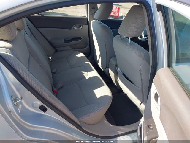 45246748 :رقم المزاد ، 19XFB2F56CE310135 vin ، 2012 Honda Civic Lx مزاد بيع