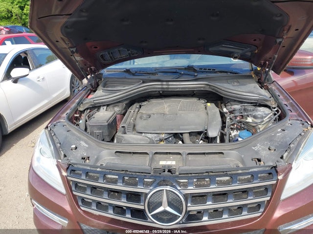Продажа на аукционе авто 2013 Mercedes-benz Ml 350 4matic, vin: 4JGDA5HB3DA157406, номер лота: 45246749