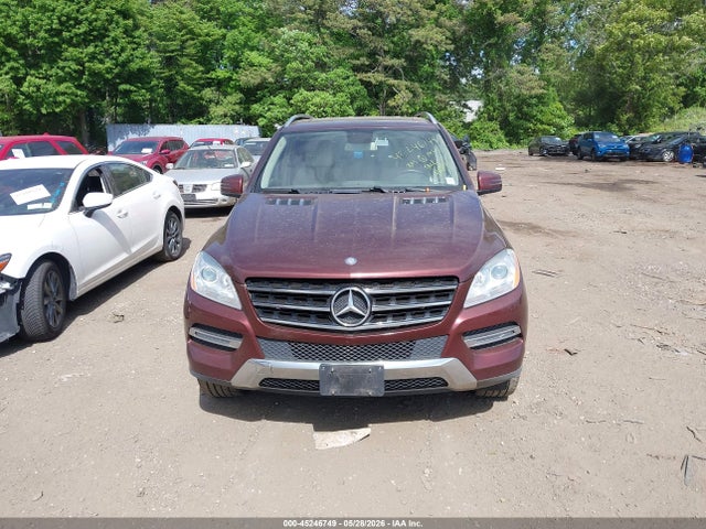 Продажа на аукционе авто 2013 Mercedes-benz Ml 350 4matic, vin: 4JGDA5HB3DA157406, номер лота: 45246749