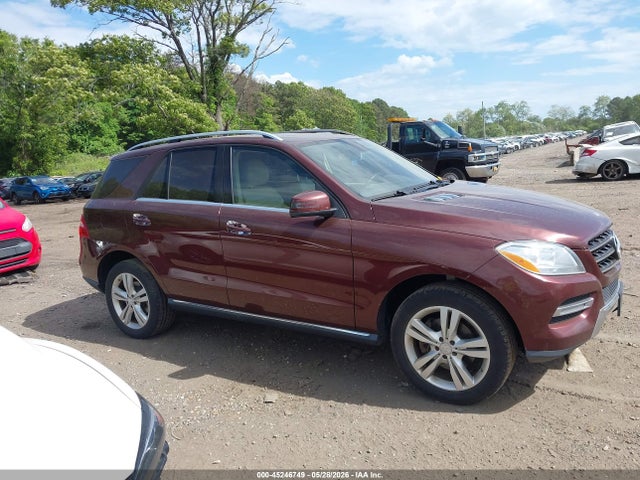 Продажа на аукционе авто 2013 Mercedes-benz Ml 350 4matic, vin: 4JGDA5HB3DA157406, номер лота: 45246749
