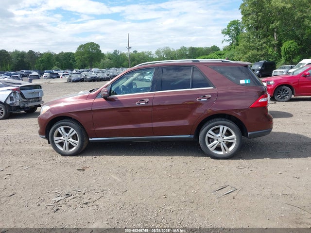 Продажа на аукционе авто 2013 Mercedes-benz Ml 350 4matic, vin: 4JGDA5HB3DA157406, номер лота: 45246749