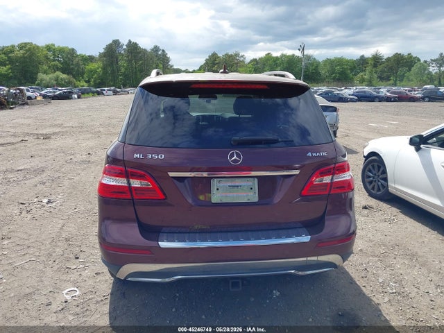 Продажа на аукционе авто 2013 Mercedes-benz Ml 350 4matic, vin: 4JGDA5HB3DA157406, номер лота: 45246749