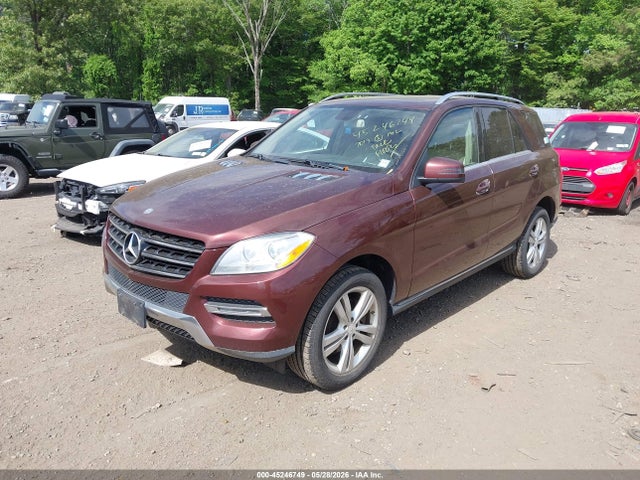 Продажа на аукционе авто 2013 Mercedes-benz Ml 350 4matic, vin: 4JGDA5HB3DA157406, номер лота: 45246749