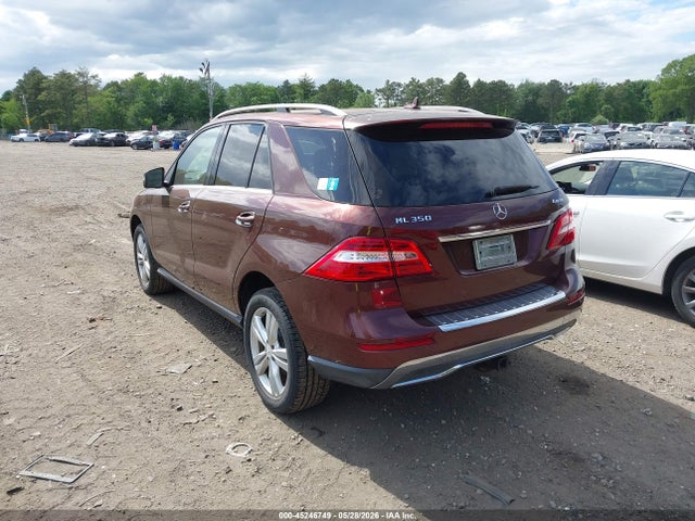 Продажа на аукционе авто 2013 Mercedes-benz Ml 350 4matic, vin: 4JGDA5HB3DA157406, номер лота: 45246749