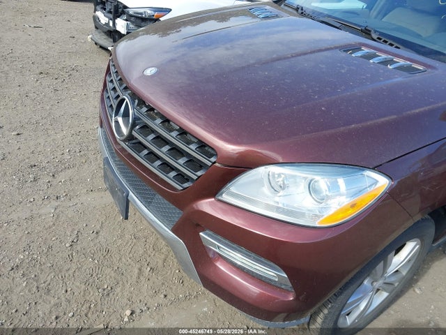 Продажа на аукционе авто 2013 Mercedes-benz Ml 350 4matic, vin: 4JGDA5HB3DA157406, номер лота: 45246749