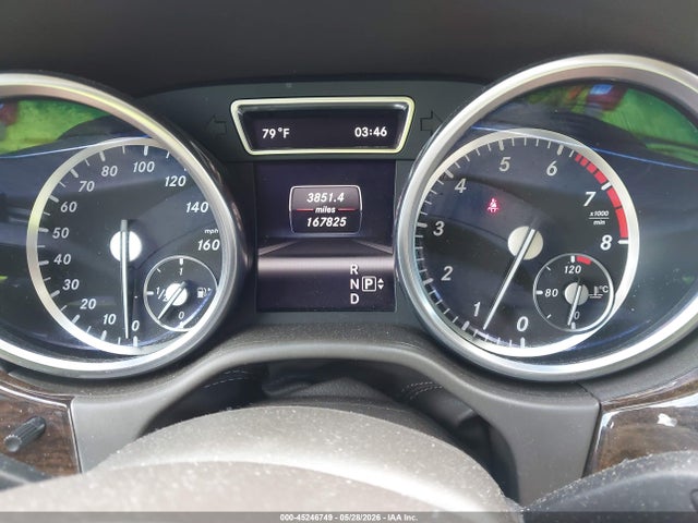 Продажа на аукционе авто 2013 Mercedes-benz Ml 350 4matic, vin: 4JGDA5HB3DA157406, номер лота: 45246749