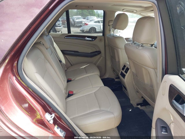 Продажа на аукционе авто 2013 Mercedes-benz Ml 350 4matic, vin: 4JGDA5HB3DA157406, номер лота: 45246749