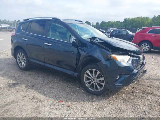 Продаж на аукціоні авто 2017 Toyota Rav4 Platinum, vin: 2T3DFREV4HW694031, номер лоту: 45246751