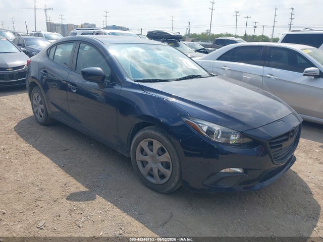 Auction sale of the 2014 Mazda Mazda3 I Sv, vin: JM1BM1T76E1125422, lot number: 45246753