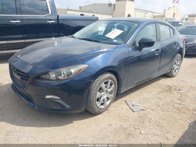 45246753 :رقم المزاد ، JM1BM1T76E1125422 vin ، 2014 Mazda Mazda3 I Sv مزاد بيع