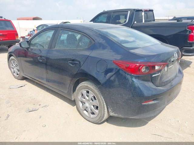 45246753 :رقم المزاد ، JM1BM1T76E1125422 vin ، 2014 Mazda Mazda3 I Sv مزاد بيع