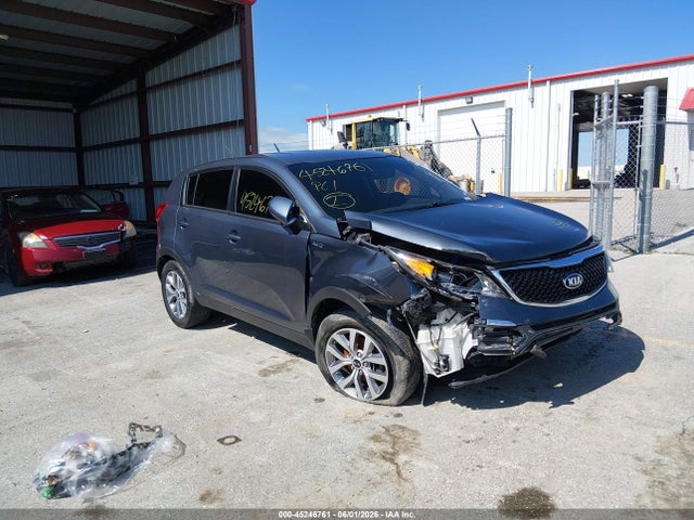 Aukcja sprzedaży 2016 Kia Sportage Lx, vin: KNDPBCACXG7865742, numer aukcji: 45246761