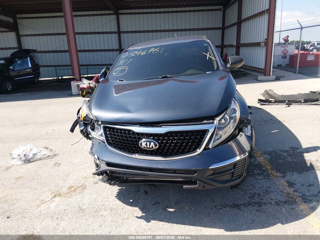 Aukcja sprzedaży 2016 Kia Sportage Lx, vin: KNDPBCACXG7865742, numer aukcji: 45246761
