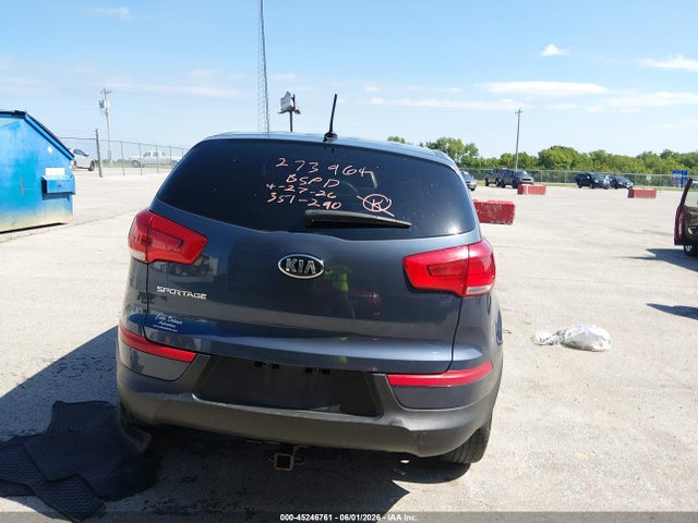 Aukcja sprzedaży 2016 Kia Sportage Lx, vin: KNDPBCACXG7865742, numer aukcji: 45246761