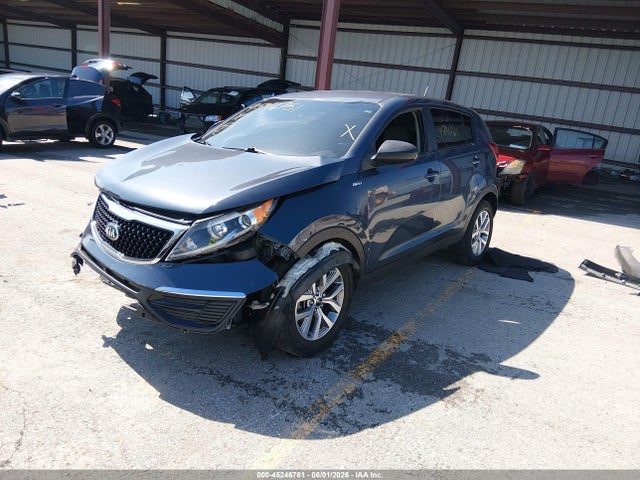 Aukcja sprzedaży 2016 Kia Sportage Lx, vin: KNDPBCACXG7865742, numer aukcji: 45246761