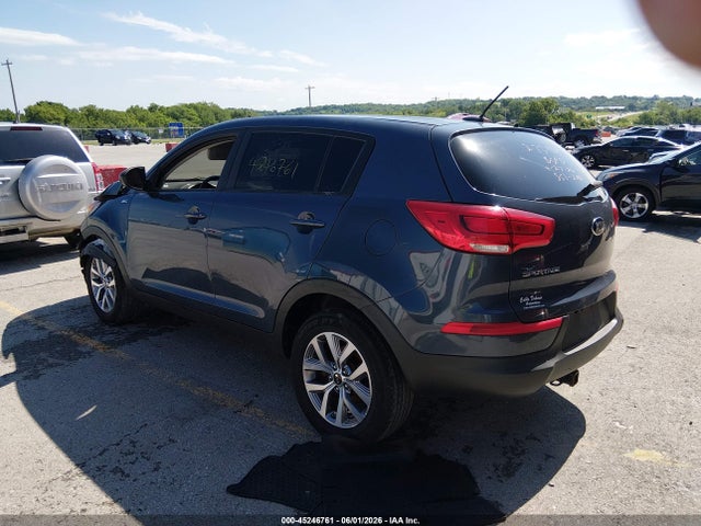 Продажа на аукционе авто 2016 Kia Sportage Lx, vin: KNDPBCACXG7865742, номер лота: 45246761