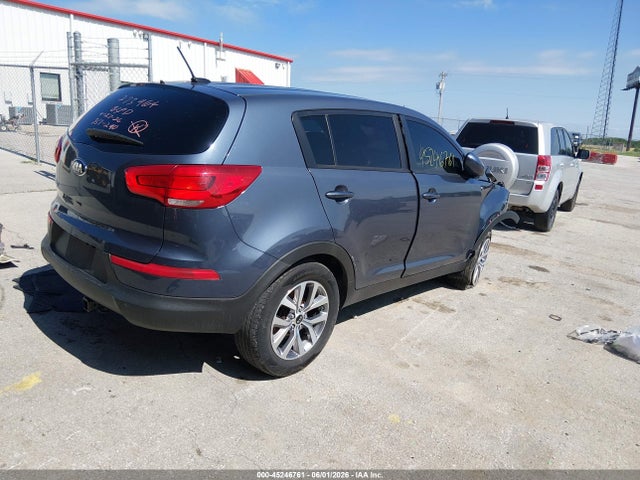 Aukcja sprzedaży 2016 Kia Sportage Lx, vin: KNDPBCACXG7865742, numer aukcji: 45246761