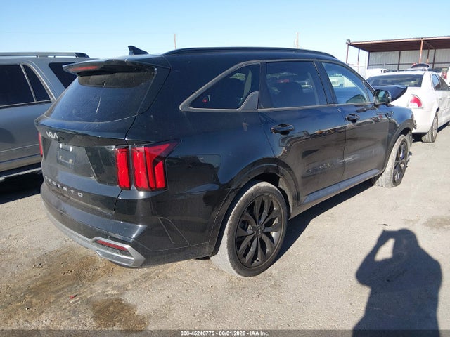 45246775 :رقم المزاد ، 5XYRK4LF5NG153824 vin ، 2022 Kia Sorento Sx Prestige مزاد بيع